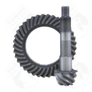 Yukon High Performance Yukon Ring & Pinion Gear Set For Toyota V6 In A 4.56 Ratio W/Yoke Pinion Seal And Pinion Nut | YG TV6-456K-FDHC