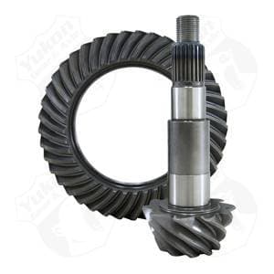 Yukon High Performance Yukon Replacement Ring And Pinion Gear Set For Dana 44 JK In A 4.11 Ratio 24 Spine | YG D44JK-411RUB-FDHC