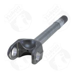 Yukon 4340 Chromoly Left Hand Inner Replacement Axle For Dana 44 Disconnect 30 Spline 20.1 Inch Long | YA W38833-FDHC