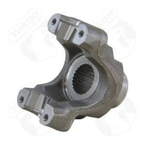 Yukon Replacement Yoke For Dana 30 44 And 50 With Fine Spline And A 1310 U/Joint Size 1.062 Inch Cap Diameter Strap Style | YY D44-1310-26S-FDHC