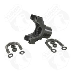Yukon Extra HD Billet Yoke For Chrysler 8.75 Inch With 10 Spline Pinion And A 1350 U/Joint Size | YY C8.75-1350-B-FDHC
