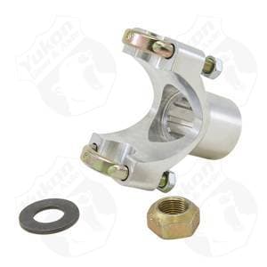 Yukon Extra HD Aluminum Yoke For Chrysler 8.75 Inch Maximum 300Hp With 10 Spline Pinion And A 1350 U/Joint Size | YY C8.75-1350-A-FDHC