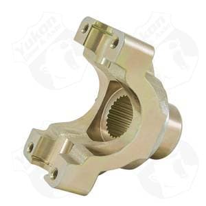 Yukon Replacement Yoke For Dana 30 44 And 50 With 26 Spline And A 1330 U/Joint Size 3.625 Inch snap ring span Strap Style | YY D44-1330-26S-FDHC