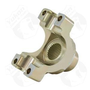 Yukon Replacement Yoke For Dana 30 44 And 50 With 26 Spline And A 1330 U/Joint Size 1.125 Inch Cap Diameter | YY D44-1330-26U-FDHC