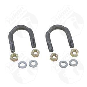 Yukon Dana 30 44 60 8.2 Inch 12P 12T Vet And Model 20 U-Bolts | YY UB-002-FDHC