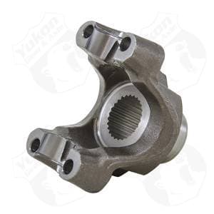 Yukon Replacement Yoke For Dana 30 44 And 50 With Fine Spline And A 1310 U/Joint Size 1.062 Inch Cap Diameter U-Bolt Style | YY D44-1310-26U-FDHC