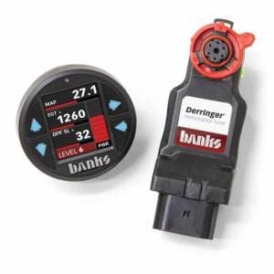 Banks Power Derringer Tuner w/ Super Gauge | 66693 | 2011-2019 Ford Powerstroke 6.7L