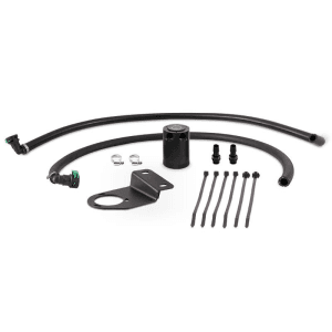 Mishimoto Baffled Oil Catch Can Kit | MMBCC-RGR-19PBE | 2019+ Ford Ranger Ecoboost 2.3L