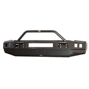 Frontier Truck Gear Sport Series Front HD Bumper (Winch Mount + Top Bar) | FTG140-11-1010 | 2011-2016 Ford Powerstroke