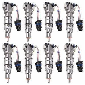 Holders Diesel 155CC Stock Nozzle Injector Set Rebuild Service | HDS60-155-STK | 2003-2007 Ford Powerstroke 6.0L