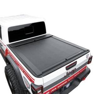 Roll-N-Lock M-Series Tonneau Bed Cover (Trail Rail System)  | ROLLG495M | 2020 Jeep Gladiator