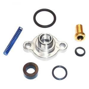 Bostech Auto Fuel Pressure Regulator Billet Valve Cap Kit | BOSISK641 | 2001-2003 Ford Powerstroke 7.3L