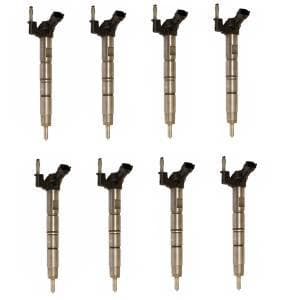 LML Duramax Injector Set | 0986435410, 0445117010 | 2011-2016 Chevy/GMC Duramax LML