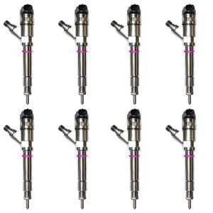 Bosch LMM Remanufactured Injector Set | 0986435520 | 2007.5-2010 Chevy/GM Duramax LMM