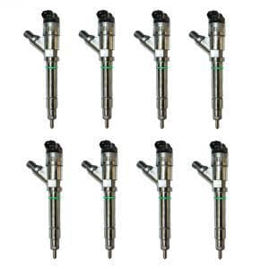 Premium REMAN LLY Duramax Injector Set | 0986435504 | 2004.5-2005 Chevy/GM Duramax LLY