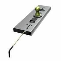 B&W Hitches Center Section for TurnoverBall Gooseneck Hitch | GNRC919 | 2019 Chevy/GMC 1500