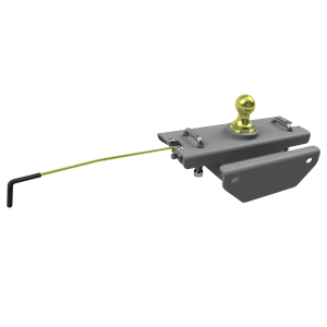 B&W Hitches Center Section for TurnoverBall Gooseneck Hitch | GNRC920 | 2020 Chevy/GMC HD
