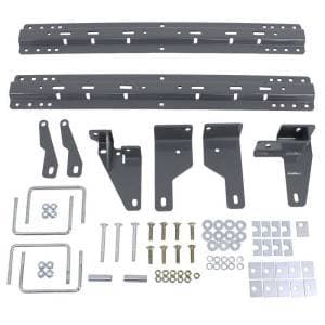 B&W Trailer Hitches 5th Wheel Mounting Rails w/ Brackets | RVK2605 | 2013-2020 Dodge Cummins 6.7L