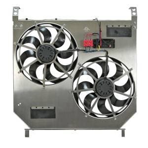 Flex-A-Lite 6.0 Powerstroke Direct-Fit Dual Electric Fans | FAL116545 | 2003-2007 Ford Powerstroke 6.0L