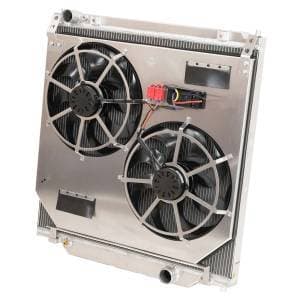 Flex-A-Lite Extruded Core 6.0 Powerstroke Radiator and Electric Fan | FAL113746 | 2003-2007 Ford Powerstroke 6.0L