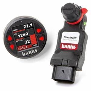 Banks Power Derringer Tuner w/ SuperGuage | 2020-2022 Chevy/GMC Duramax L5P 6.6L