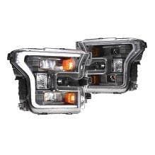 Morimoto XB Hybrid Headlight Assembly (Plug 'N Play) | 2015-2017 Ford F-150