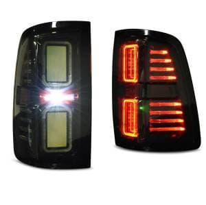 Morimoto XB LED Tail Light (Plug 'N Play) | 2009-2018 Dodge Ram (Smoked)