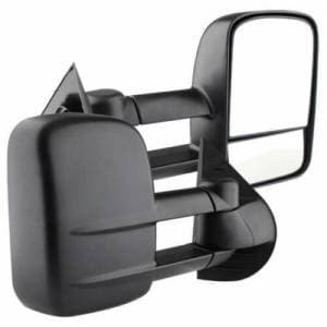 07.5-12 Chevy / GMC 2500 & 3500 Extendable Manual Adjust Mirror Set | 2007.5-2012 Chevrolet Silverado