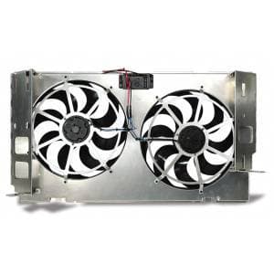 Flex-A-Lite Direct-Fit Dual Electric Cooling Fans | FX103961 | 1994-2002 Dodge Cummins 5.9L