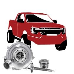 Light & Medium-Duty Diesel Truck Parts